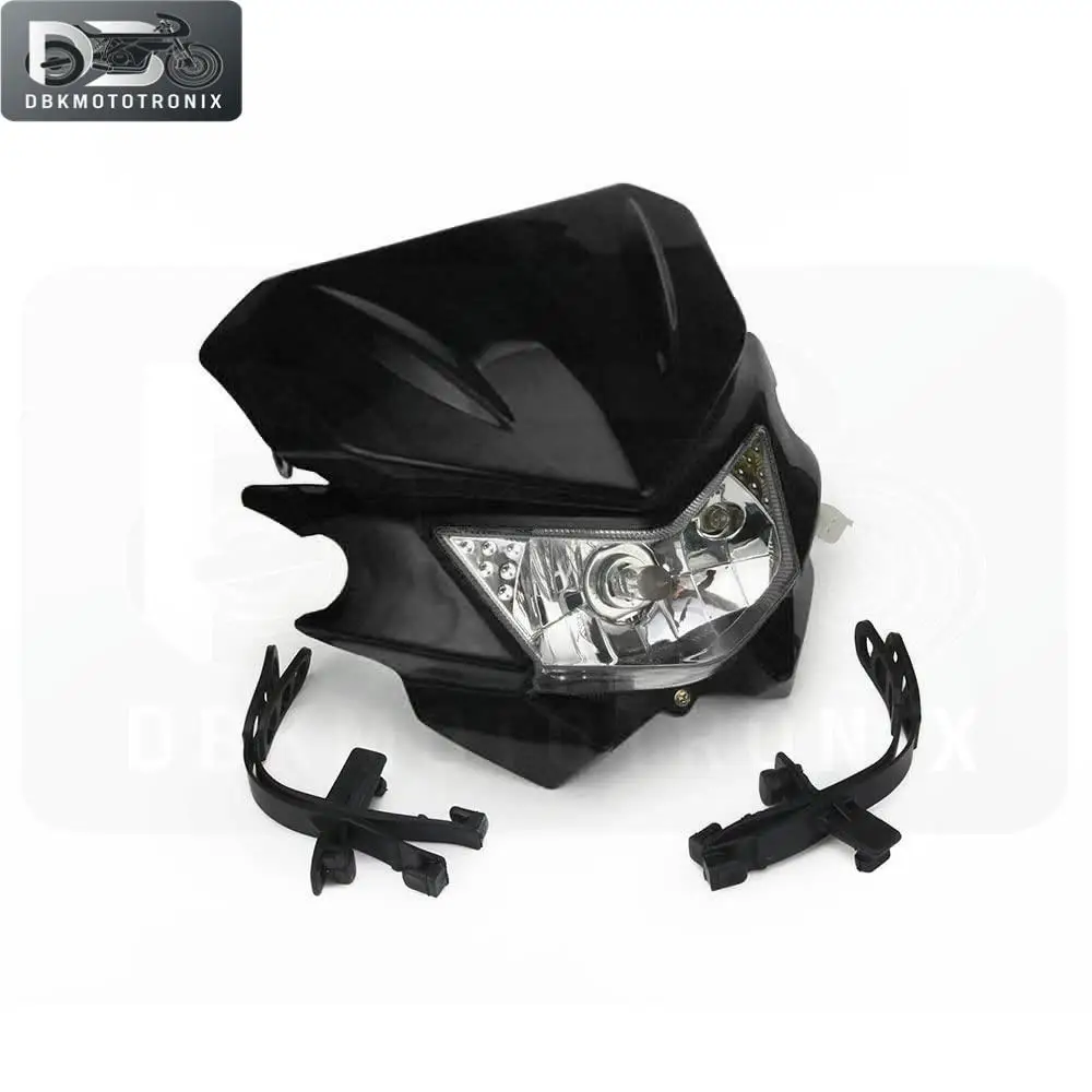 Фото Универсальная мотоциклетная фара для Kawasaki KLX10 KLX 110L KLX125 KLX125L KLX140 KLX140L, аксессуары для фар, эндуро, фара №5
