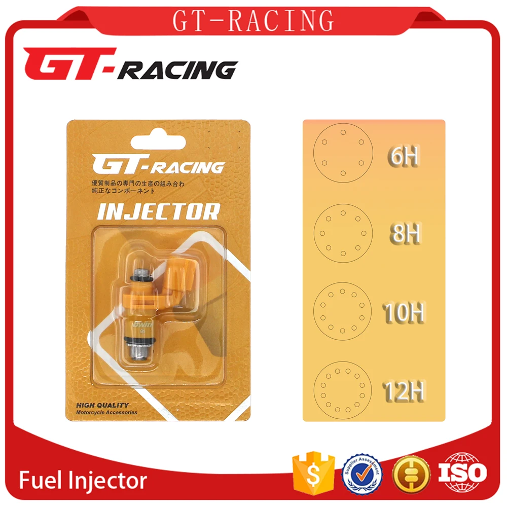 

6 8 10 12 Hole Fuel Spray Nozzle Injector for MIO125 M3 AEROX155 NVX155 XMAX R15 LEXI 125 FINO 125I Y15ZR V2 EXCITER150 V2 FIORE