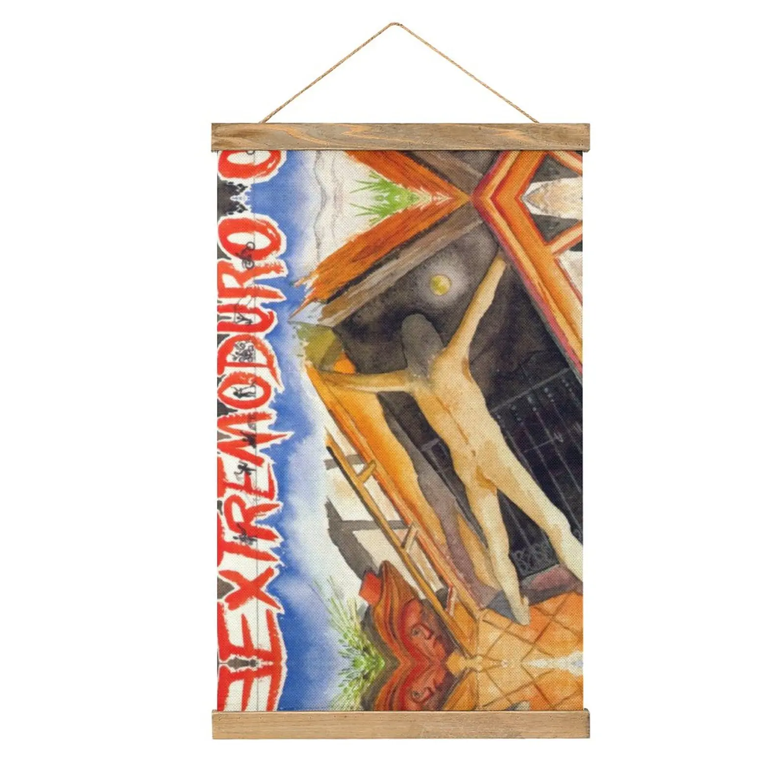 

Premium Extremoduro, Canvas Hanging Picture Wall Decoration Casual Living Room Painting Style Hang Pictures