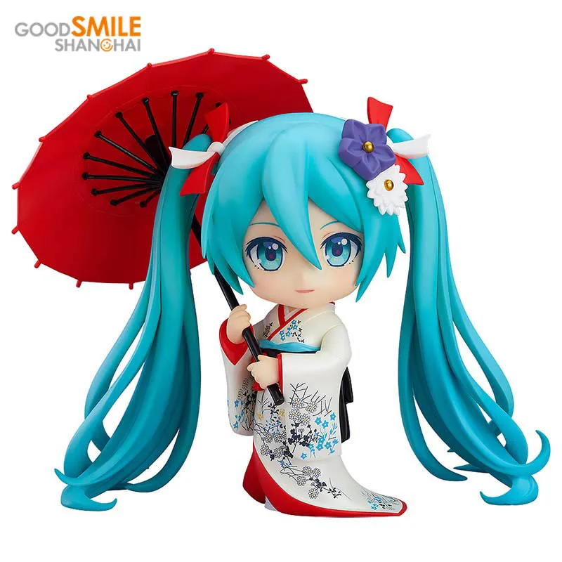 

Good Smile Genuine Hatsune Miku Korin Kimono Ver. GSC Nendoroid 1427 Collection Model Action Anime Figure Toys Kwaii Doll