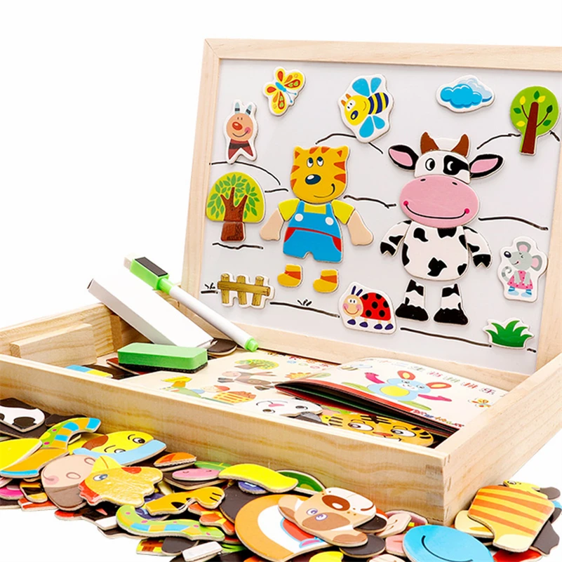 

Educational Toys Montessori Drawing Board Montessori Wood Games Learning And Education Toys For Kids 2 To 4 Years Old A40W
