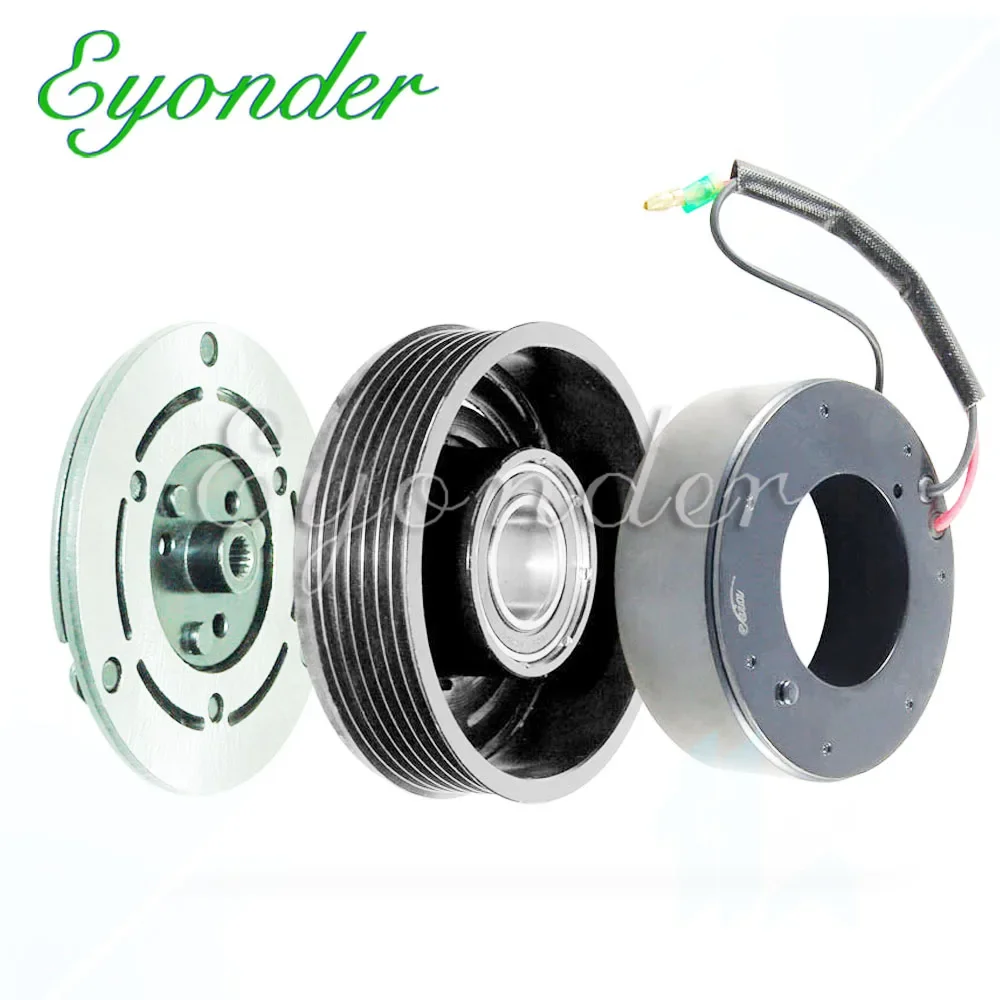 

A/C шкив сцепления компрессора переменного тока для Honda CRV CR-V 2,0 HS-110R 38810-PNB-006 38810PNB006 38900PNB006 38810PND006