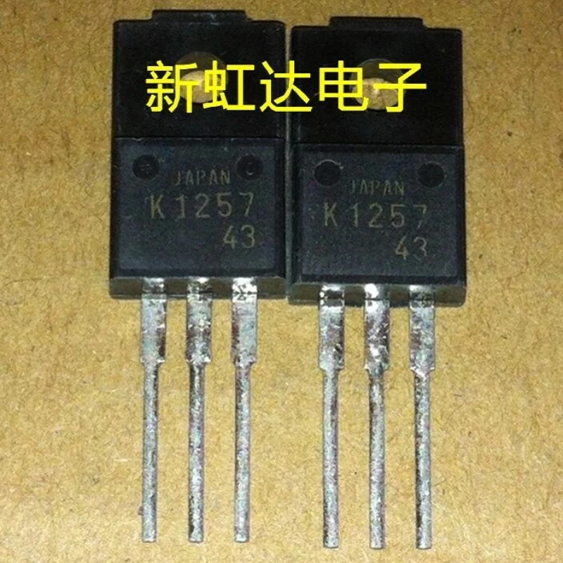 

1 шт./лот K1257 2SK1257 TO220F