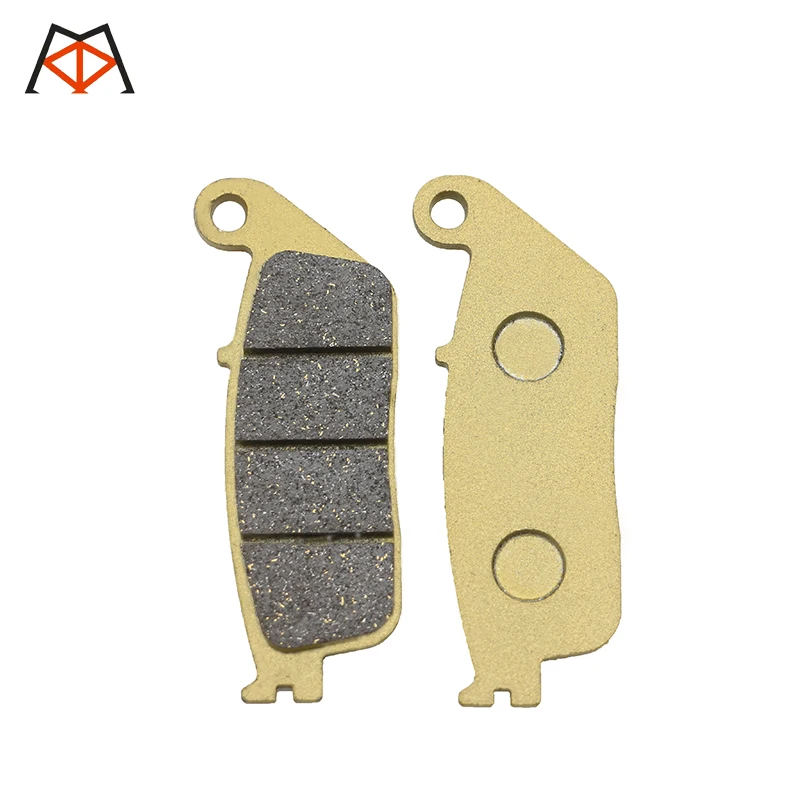

Suitable for Honda Iron Horse 400 95-97 Shadu 600 customized version 94-99 copper fiber brake pads disc brake pads motorcycle