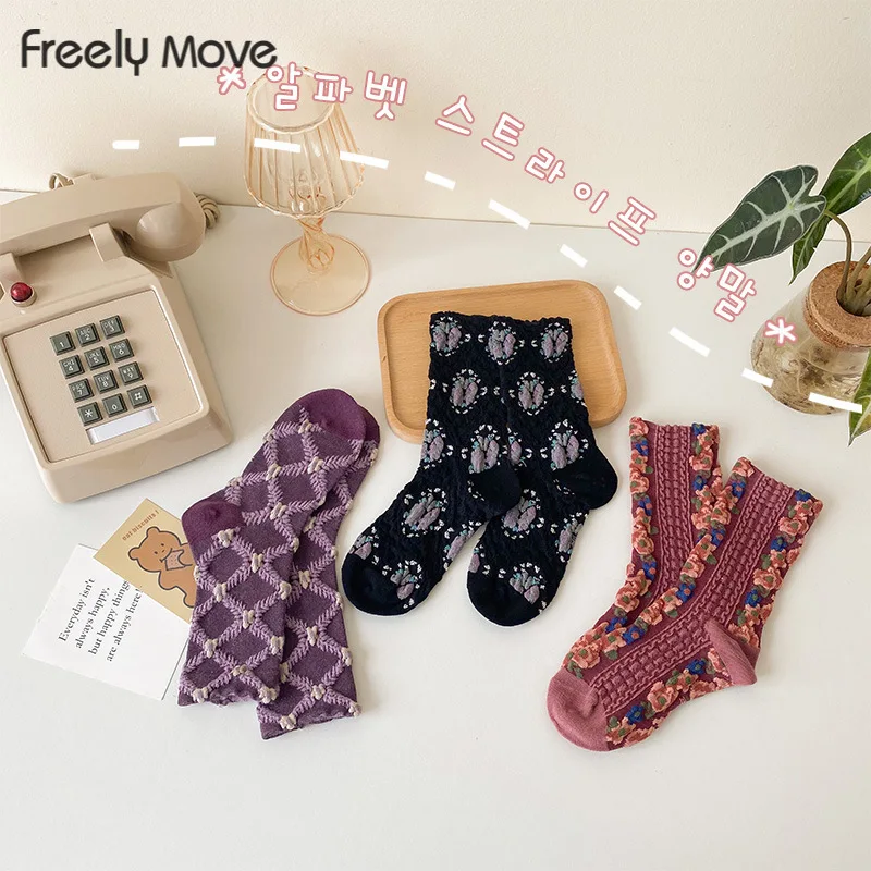 

Freely Move Baby Socks Girl Newborn Infantil Kid Knee High Socks Toddler Babygirl Anti Slip Cotton Winter Infant Long Sock