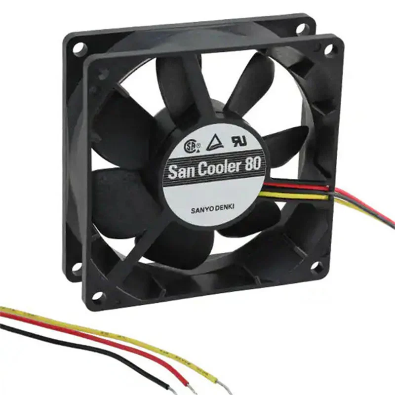 

9A0812G401 оригинальный вентилятор 80x25мм 12VDC TACH
