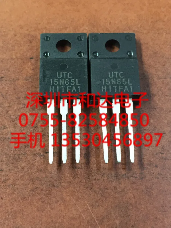 5PCS-10PCS UTC15N65L TO-220F NEW AND ORIGINAL ON STOCK