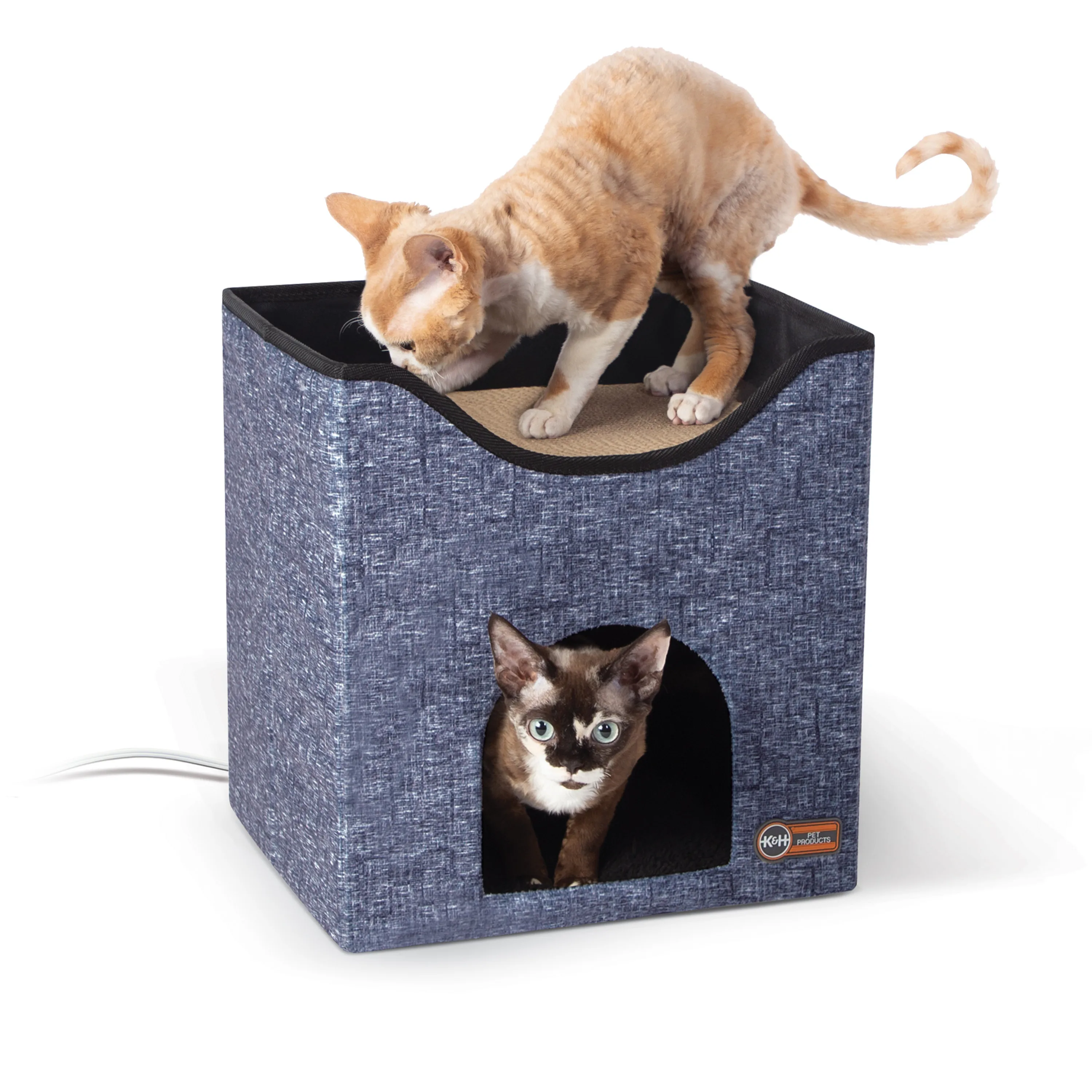 

HMTX Thermo-Kitty Playhouse Classy Navy 12 X 14 Inches