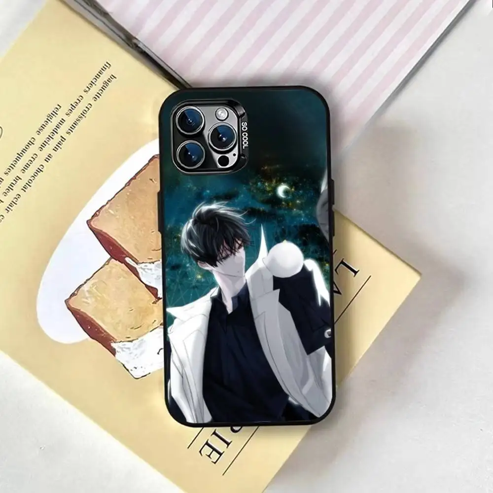 Фото Чехол для телефона O-Omniscient R-ReaderS V-Viewpoint для iPhone 17, 16, 15, 14, 13, 12, 11 Plus, Pro Max, XS, цветной, серебристо-черный №4