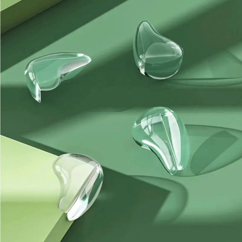 

Силиконовая защита для детских розеток, защита от столкновения с углом, 12 шт.