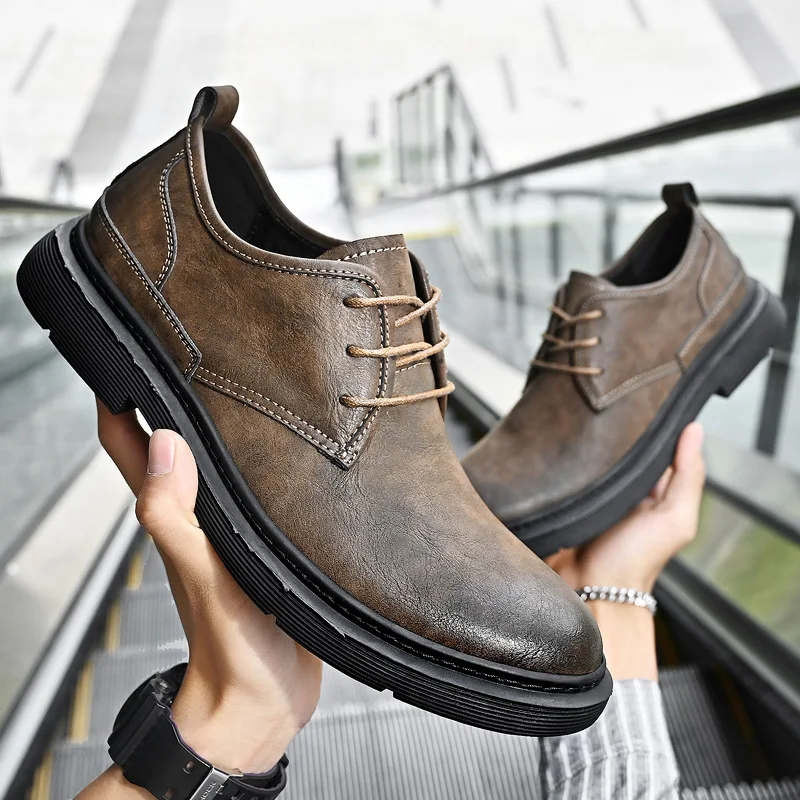 

Men Genuine Leather Casual Shoes Luxury Brand Soft Mens Sneakers Breathable Moccasins Mens Walking Driving Shoes