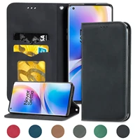 pu leather flip phone case for oneplus 8 pro tpu bumper frame cover for oneplus nord 5g wallet card slots stand bracket case