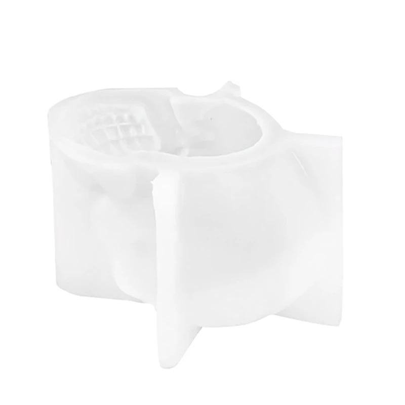 

3D Silicone Skull Candle Molds,Modern Candle Molds DIY Supplies Props Halloween Aromatherapy Making Mold