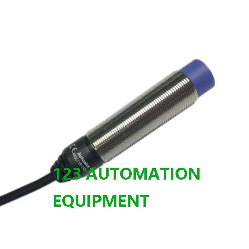 Аутентичные новые автоматические фотографические интерфейсы, цифровой индуктивный цилиндрический датчик приближения на большие расстояния, постоянный ток 14DO, постоянный ток