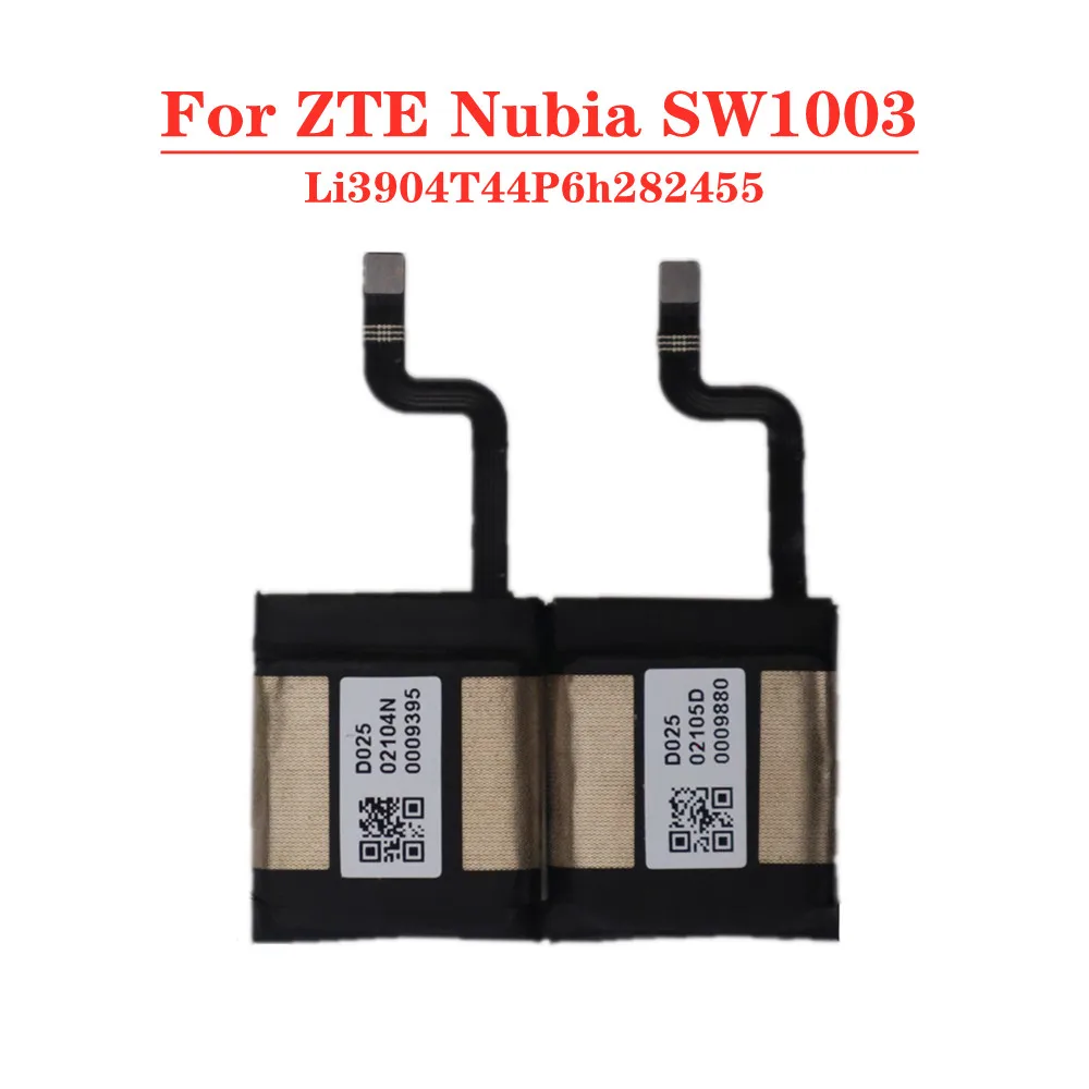 

High Quality 425mAh Li3904T44P6h282455 Battery For ZTE Nubia SW1003 Smart Watch Replacement Battery
