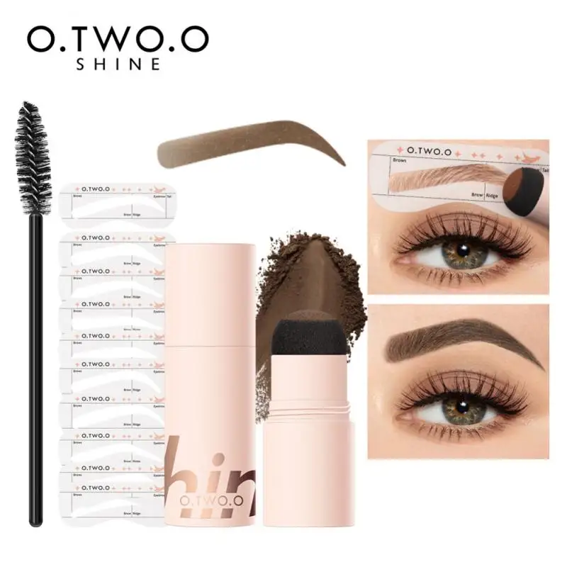 

Водостойкая пудра для бровей O.TWO.O 3 Color карандаш для бровей