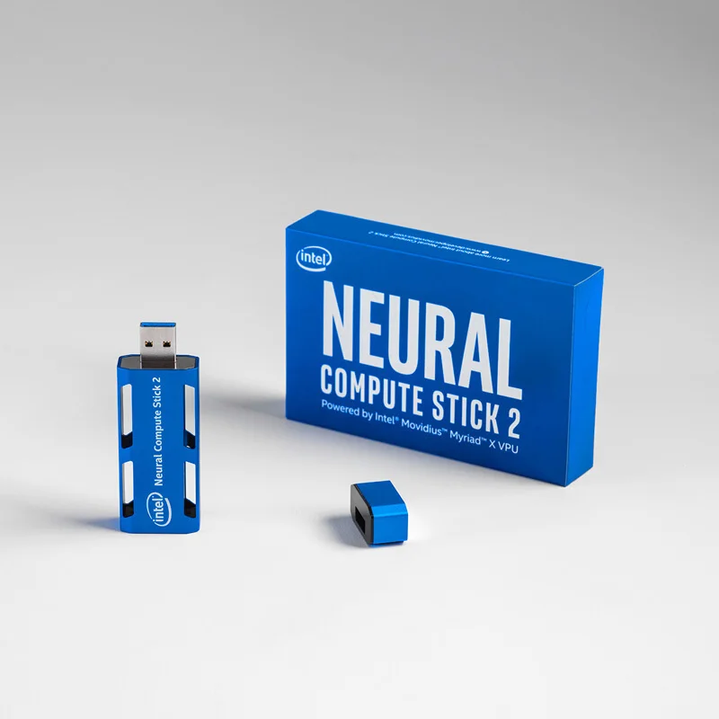 

Intel NCS2 Movidius Neural Compute Stick 2, Perfect for Deep Neural Network applications (DNN)