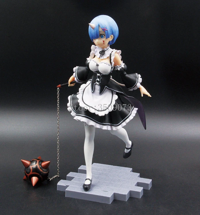 Фигурка аниме Re Zero Start Life in other World экшн-фигурка Рем и Рам игрушки фигурка
