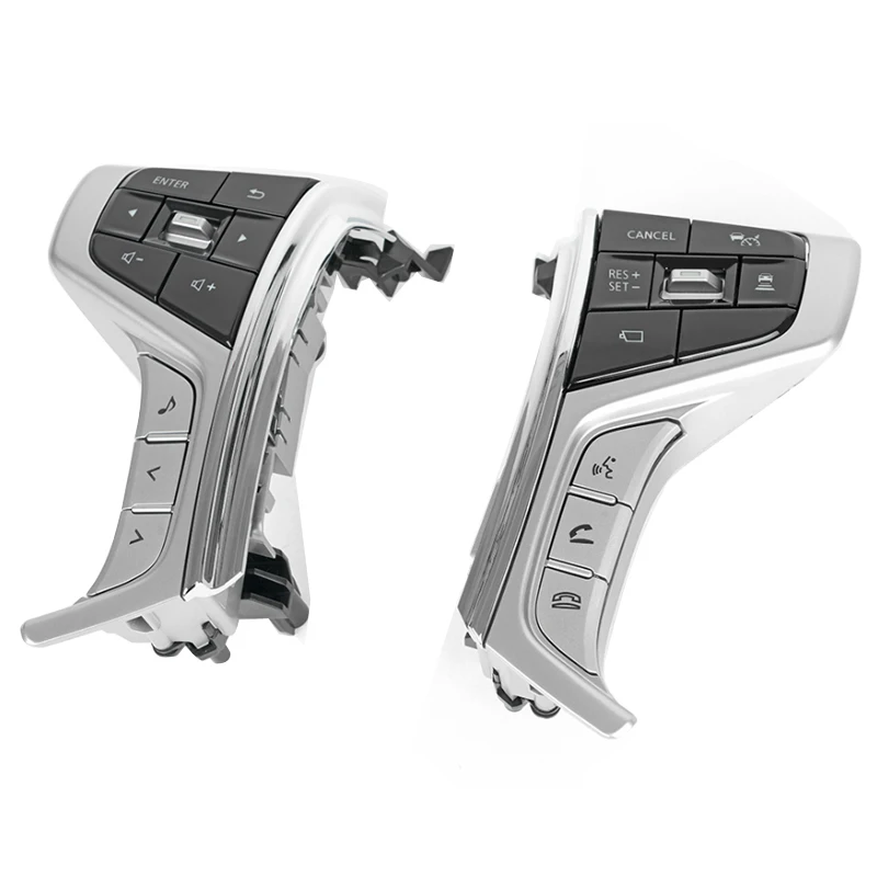 Многофункциональные кнопки на руль для Mitsubishi PAJERO SPORT 2015-2022 Outlander Delica L200