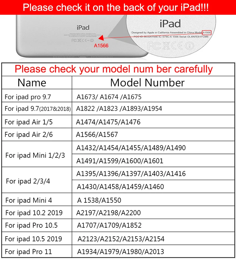Чехол для iPad футляр карандашей чехол Air 9 7 дюйма 10 2 5 A2197 A2200 A2198 A1822 A1893 A2123 A2126 A1673 A1432