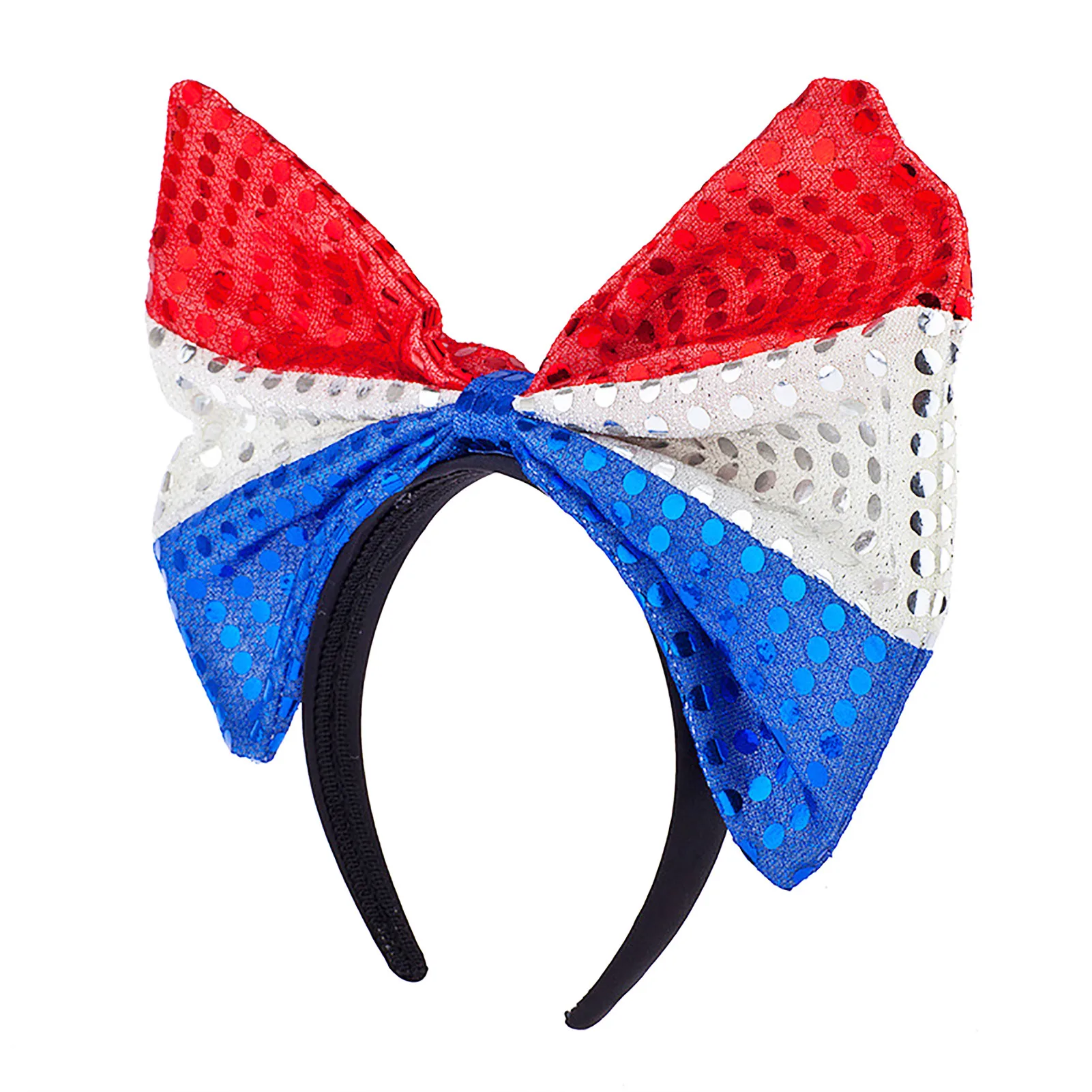 

4th Of July Hair Bows American Flag Headbands For Girls Headwear American Flag Headbands Hair Accessories For Independence Day