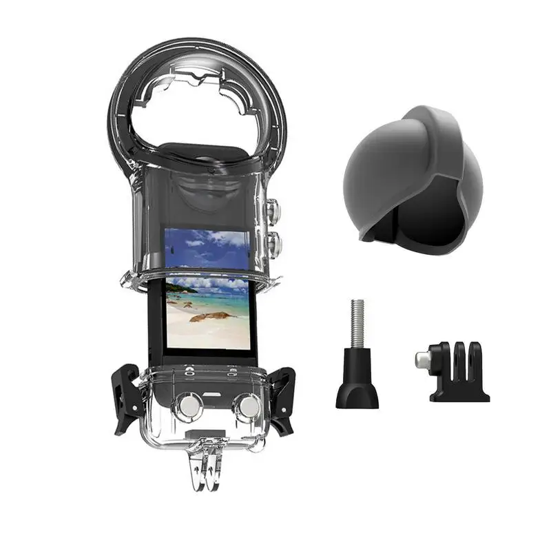 

40m Waterproof Dive Case Original Accessories ForInsta 360 X3 Underwater Protect Box Diving Housing X3 Camera Accessories