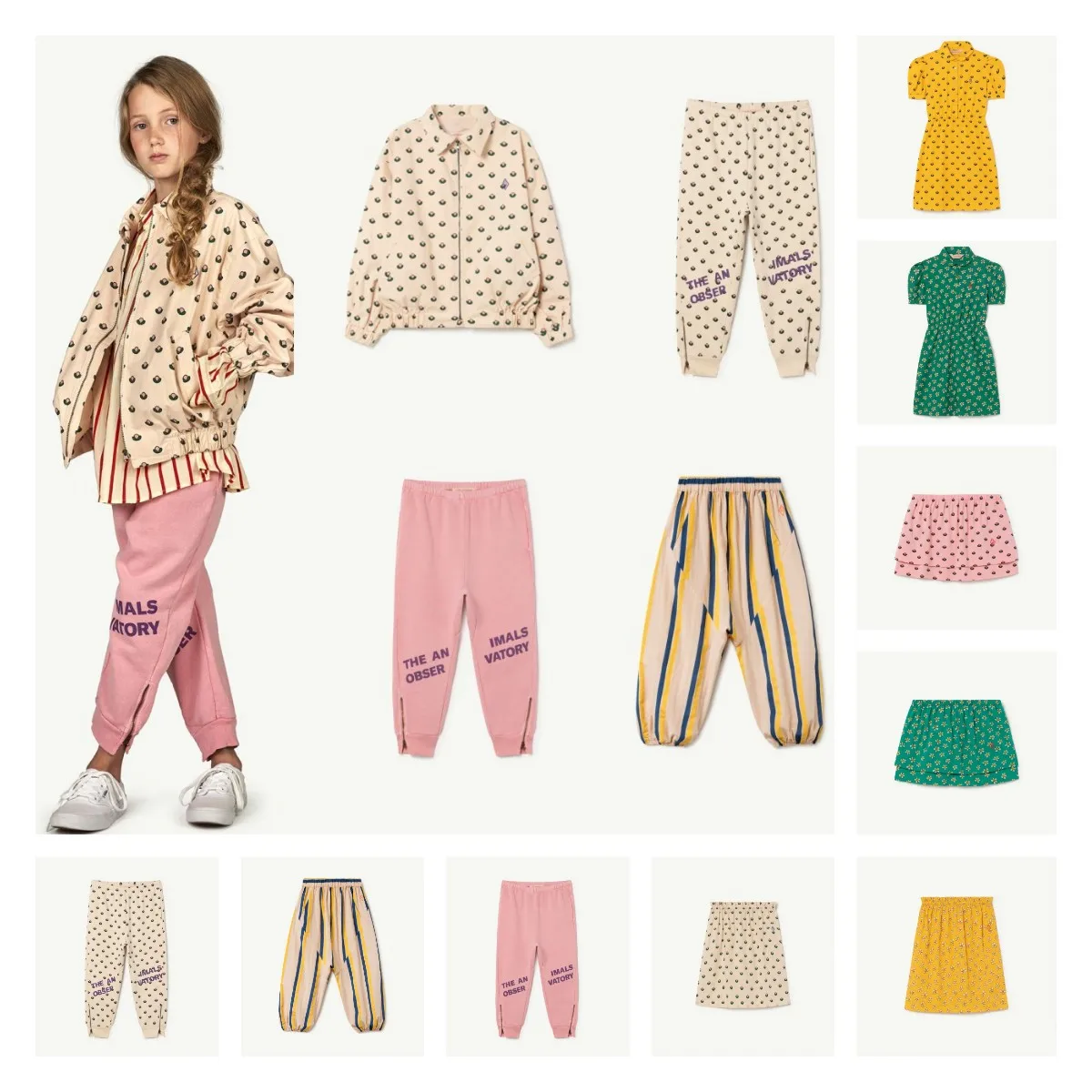 

Children's suit 2022 early autumn TAO series dress skirt trousers suit