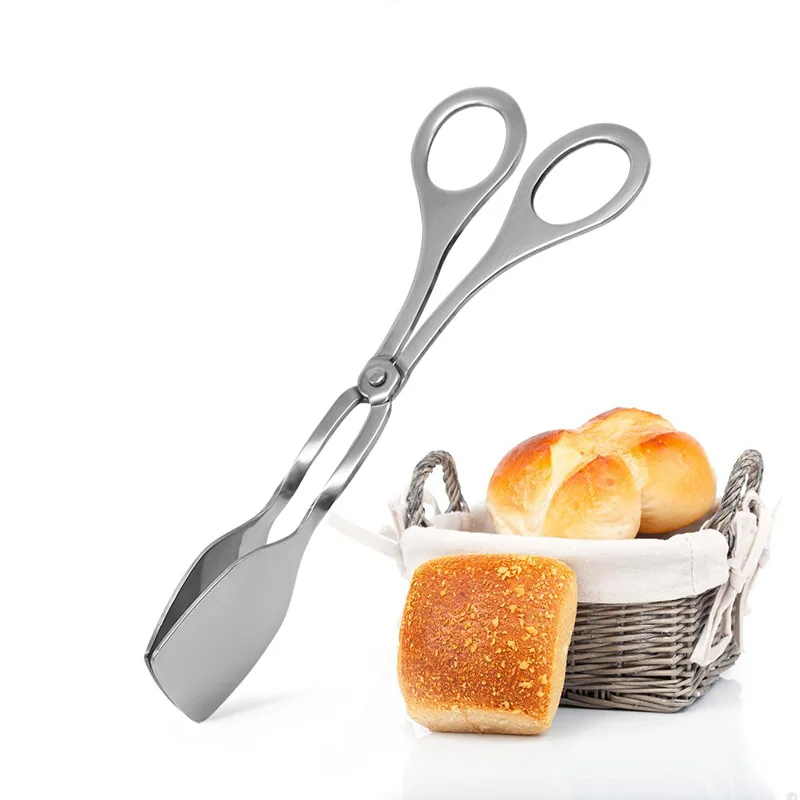 

BBQ Tongs Kitchen Tongs Clip Clamp Stainless Steel Food Tongs Cooking Scissors Tongs Buffet Pliers Kitchen Accessories