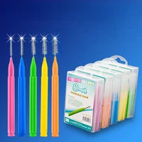 40 pcs dental floss flosser picks toothpicks teeth stick tooth cleaning interdental brush dental floss pick oral hygiene care