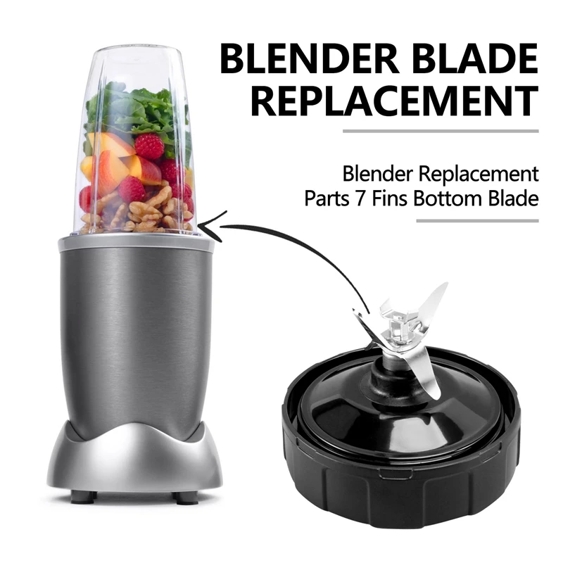 Флейта нижнего лезвия для Nutri Ninja Auto IQ BL482 BL2013 запасные части блендера BL682 BL642 NN102 BL491