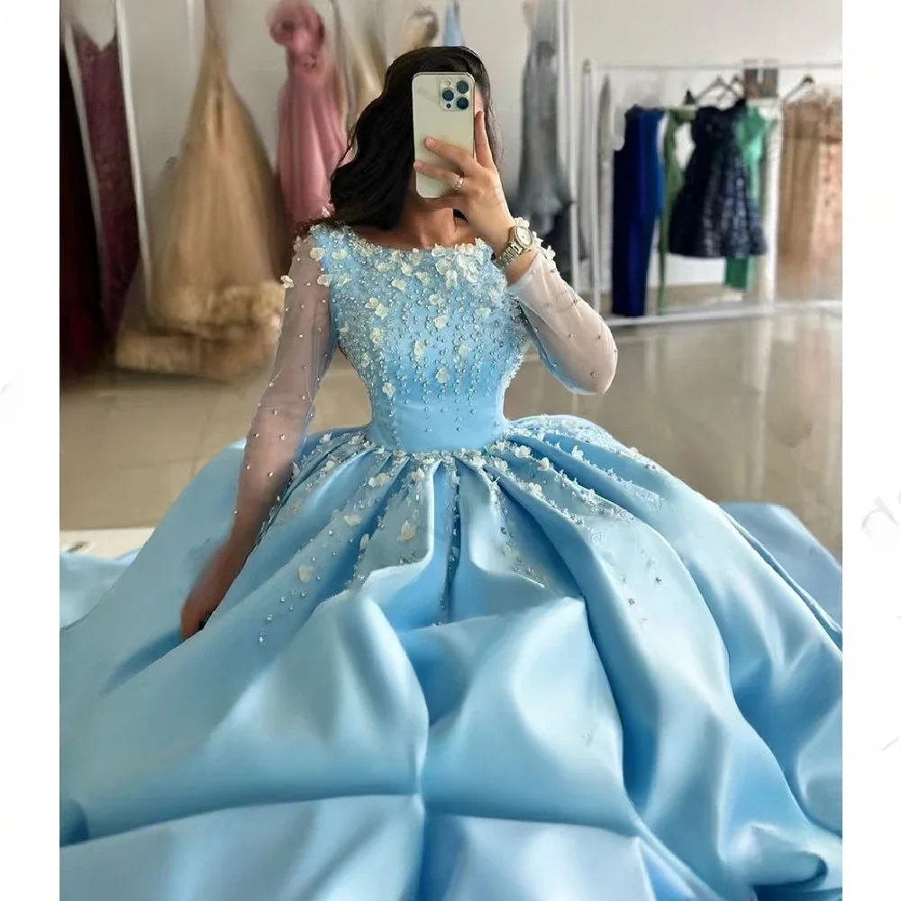 Элегантные женские платья для выпускного вечера трапециевидной формы с