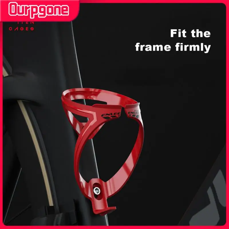 

Water Cup Support Glass Fiber Flexibility Road Bike Water Cup Holder Polycarbonate Toughness Bicycle Bottle Cage Unique