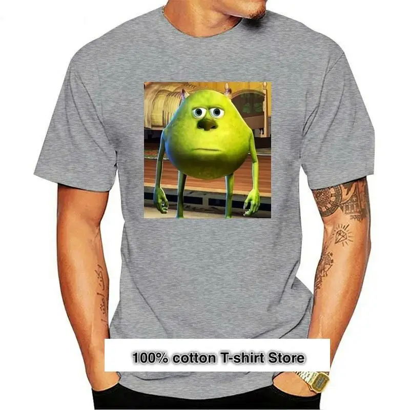 

Camiseta de Mike Wazowski con cara de Sully para hombre, ropa para mujer