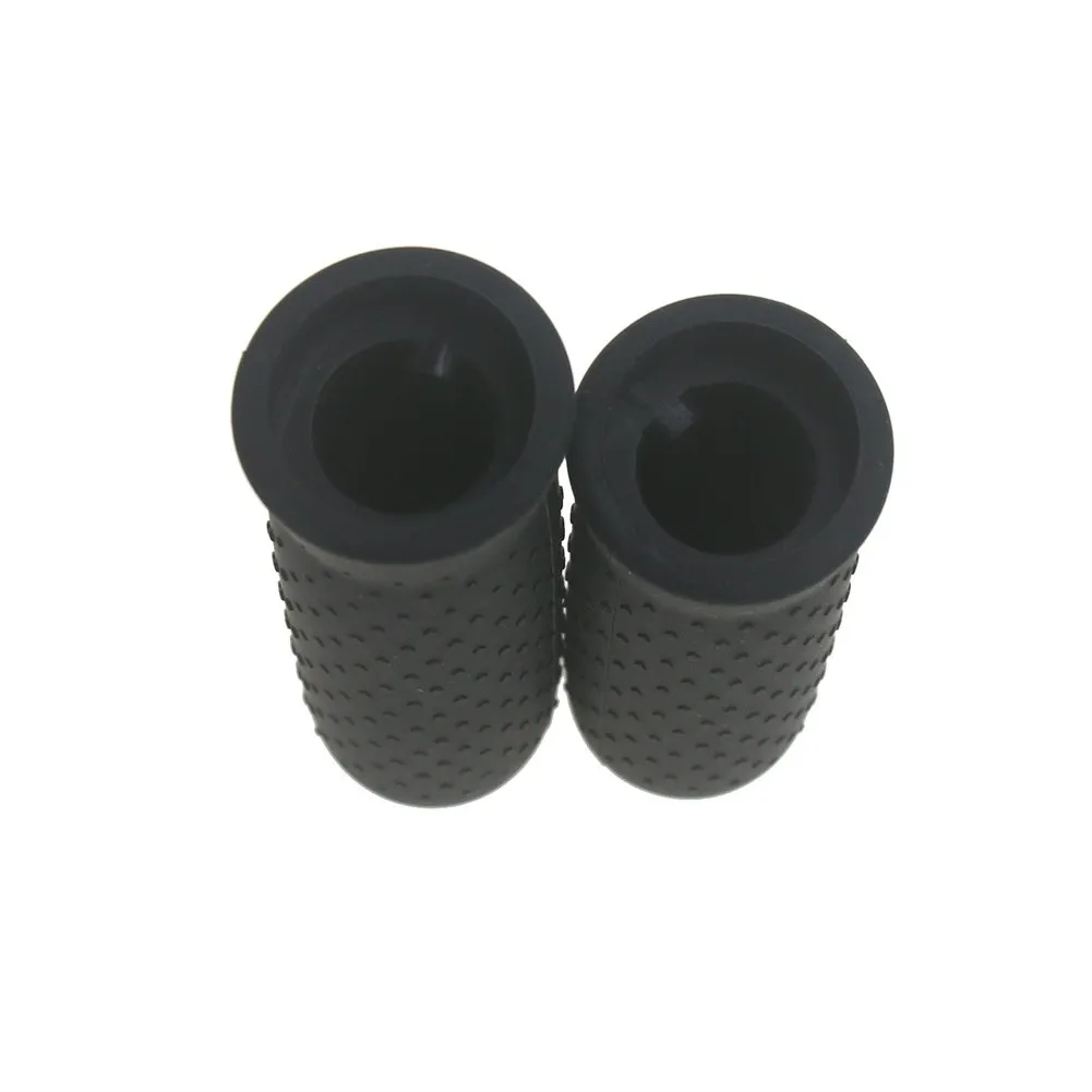 

1Pair Electric Scooter Silicone Handlebar Grips Bar Cover Anti-slip Soft Rubber Bar Grips For Segway-Ninebot MAX G30 Accessory