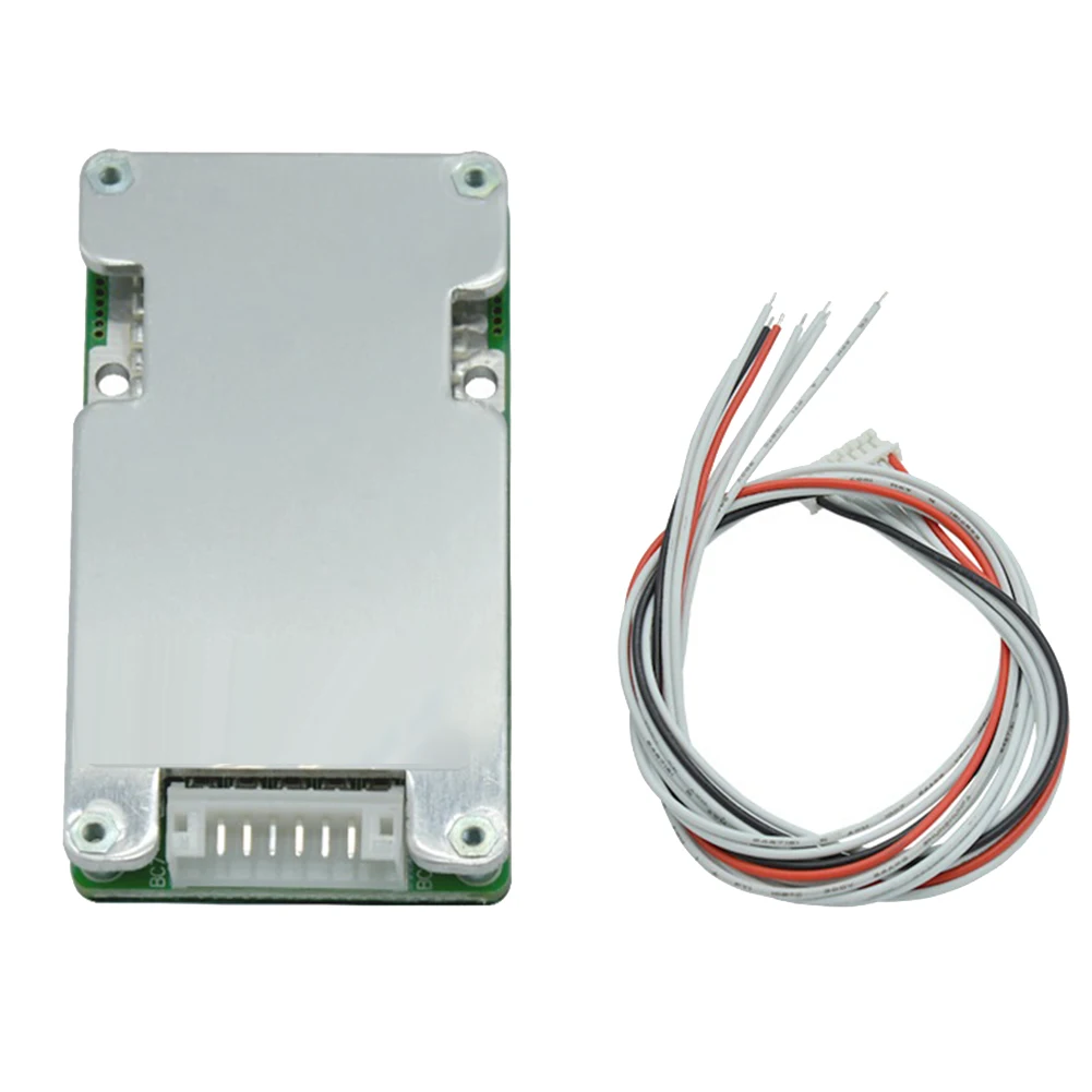 

7S 24V 10A Ternary BMS Lithium Battery Protection Board Same Port with Equalization for 18650 Solar Street Lamp Battery
