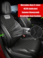seat cushion modified 3d breathable seat cover cushion protection interior decoration supplies for mercedes benz c class w206