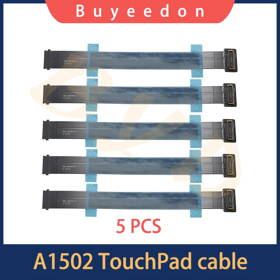 

5 шт./лот Новый гибкий кабель для сенсорной панели 821-00184-A для Macbook Pro Retina 13 "A1502 2015 года