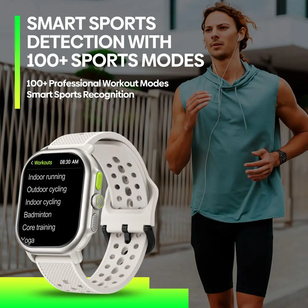 Смарт-часы Zeblaze Beyond 3 PRO GPS AMOLED дисплей 2 15 дюйма Bluetooth фитнес-трекер спортивные