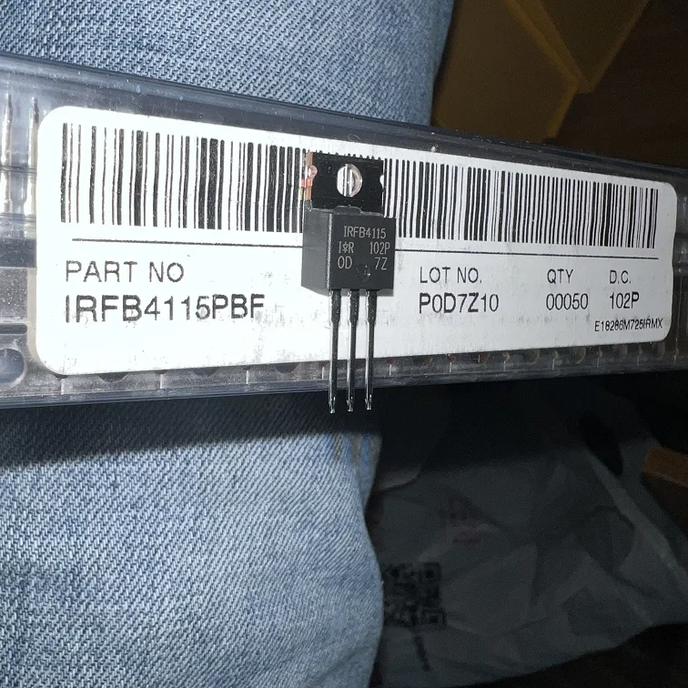 

Free shipping IRFB4115/IRFB4115PBF TO-220 10PCS