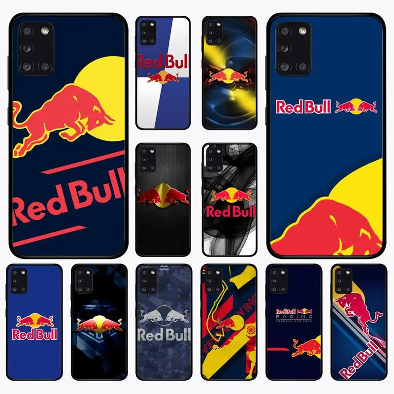 

R-RED Energy drink B-Bull Phone Case For Samsung A 10 11 12 13 20 21 22 30 31 32 40 51 52 53 70 71 72 73 91 13 shell