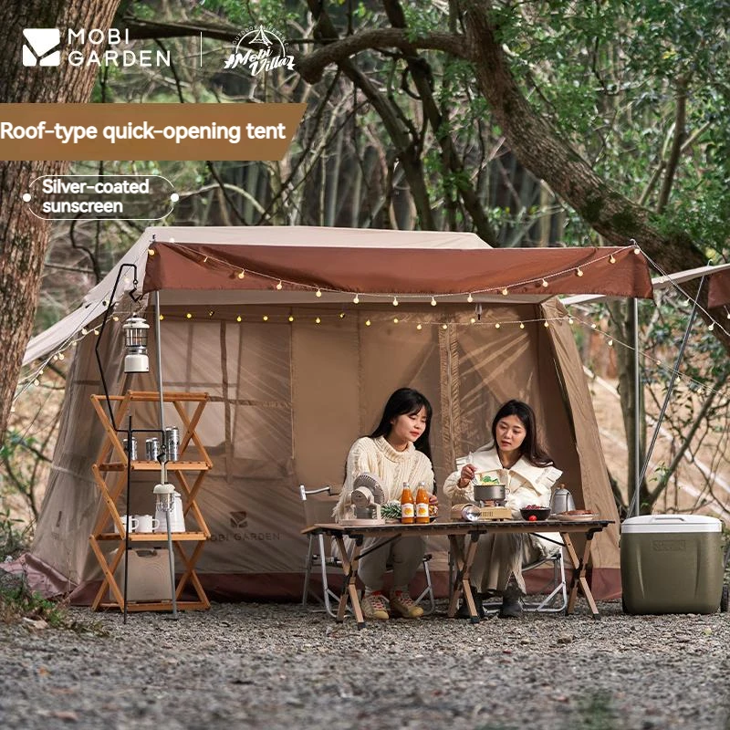 Семейная Палатка для отдыха горного проживания 5 9 м2 одно касание улицы на 2-3