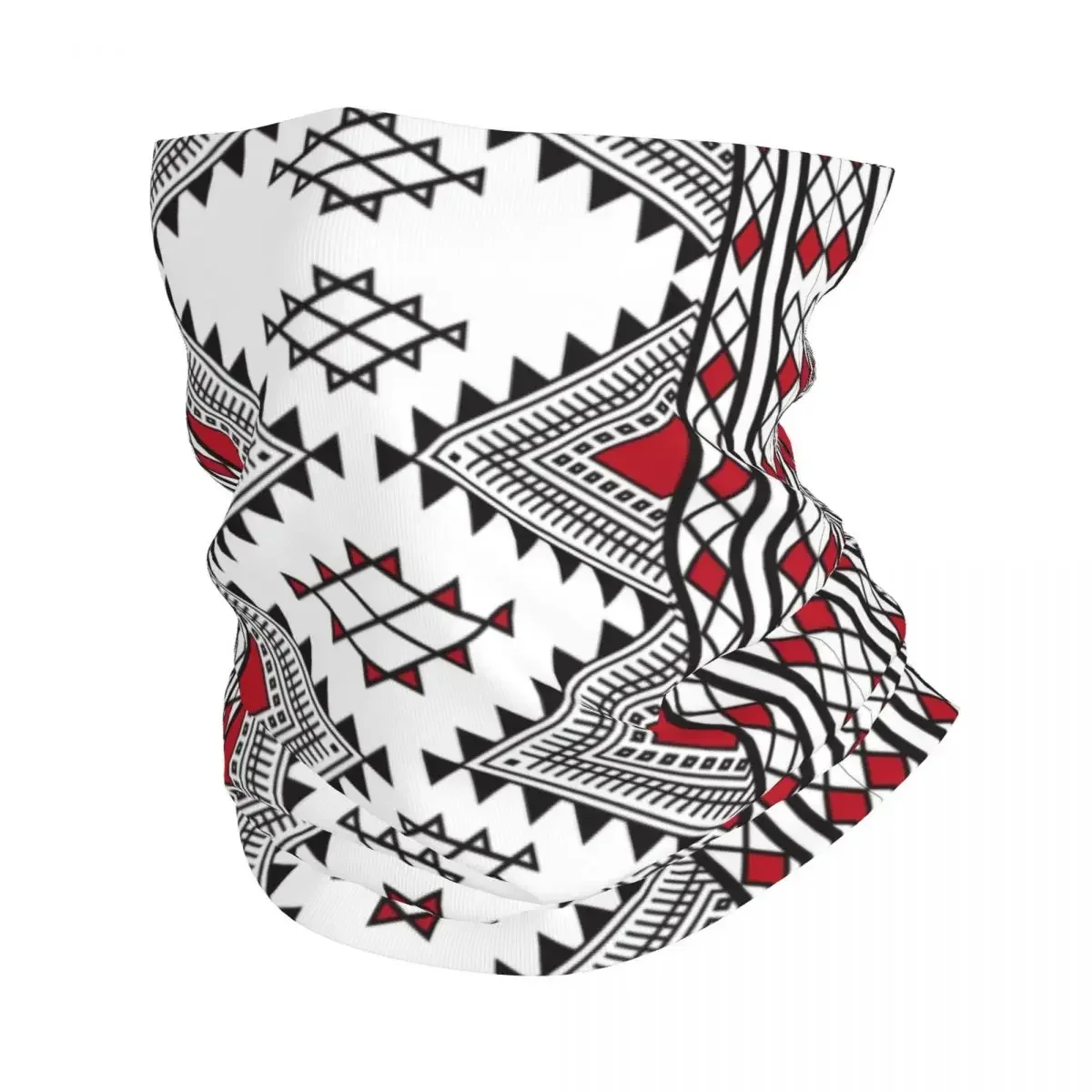 Шарф-труба Kabyle с геометрическим рисунком в этническом стиле