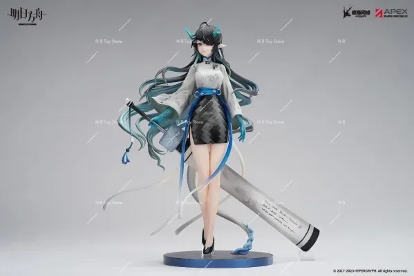 Фото APEX Original Aknights Dusk Ukiyo No Kaze Ver. 1/7 ПВХ Фигурка Аниме Модель Коллекция Игрушек Кукла Подарок №2