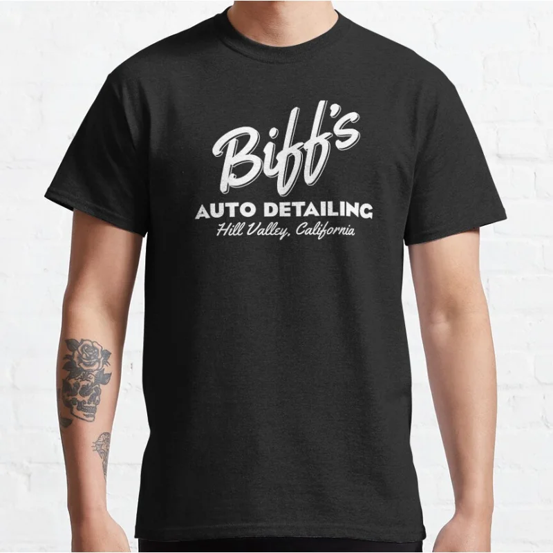 Винтажный научно-фантастический фильм 80-х с автодетализацией Биффа Назад в