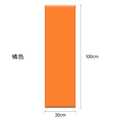 

2024 Spring new style soft bag anti -collision Headboard Wall Sticker