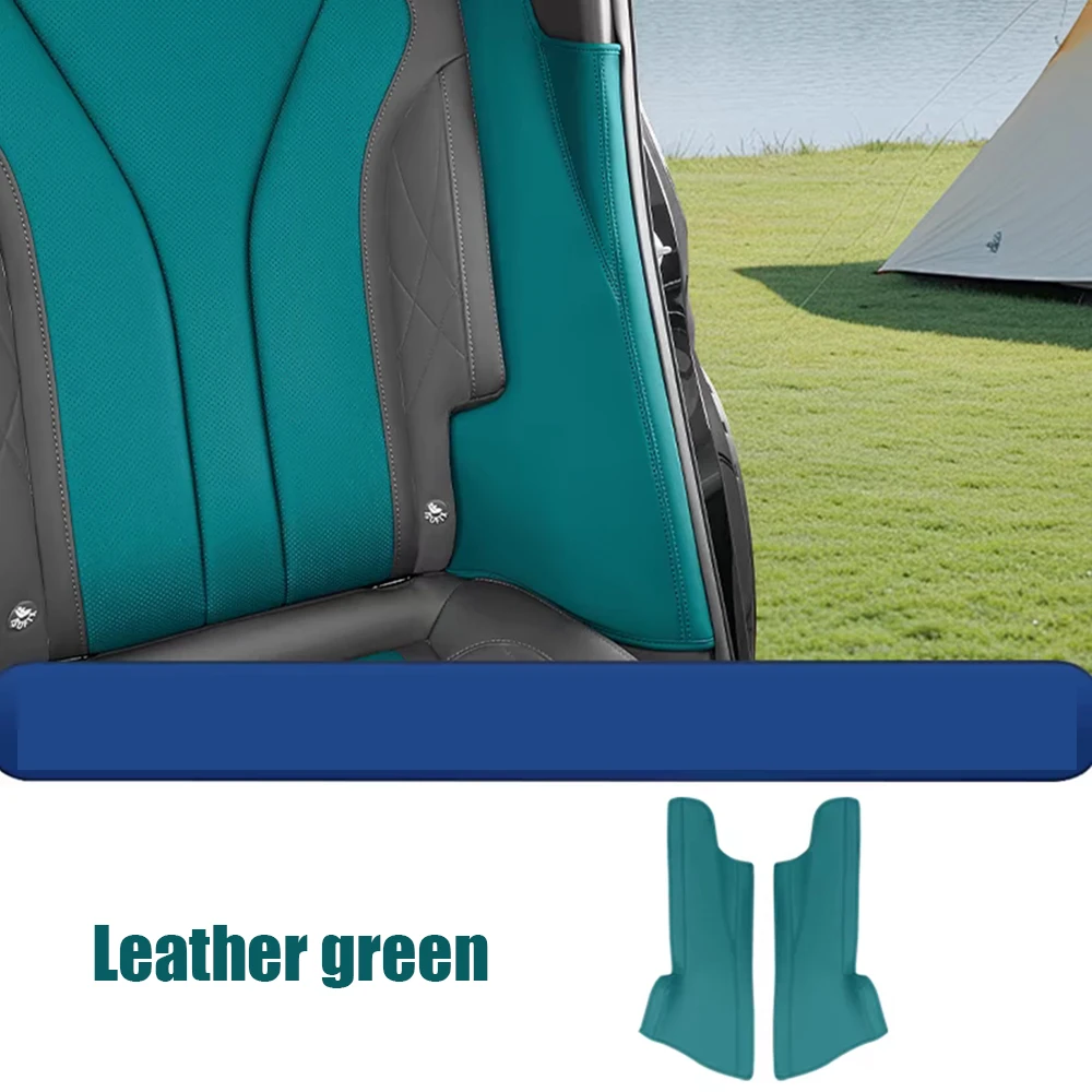 

Для Geely Monjaro KX11 Xingyue L 2021-2023 кожаный автомобильный столб C противоударный защитный коврик на ремень безопасности накладка на заднюю дверь полоса