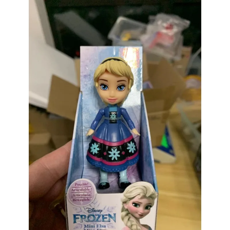 Фигурка Холодное сердце Анна Эльза Кристоф принц Ханс Олаф украшения аксессуары