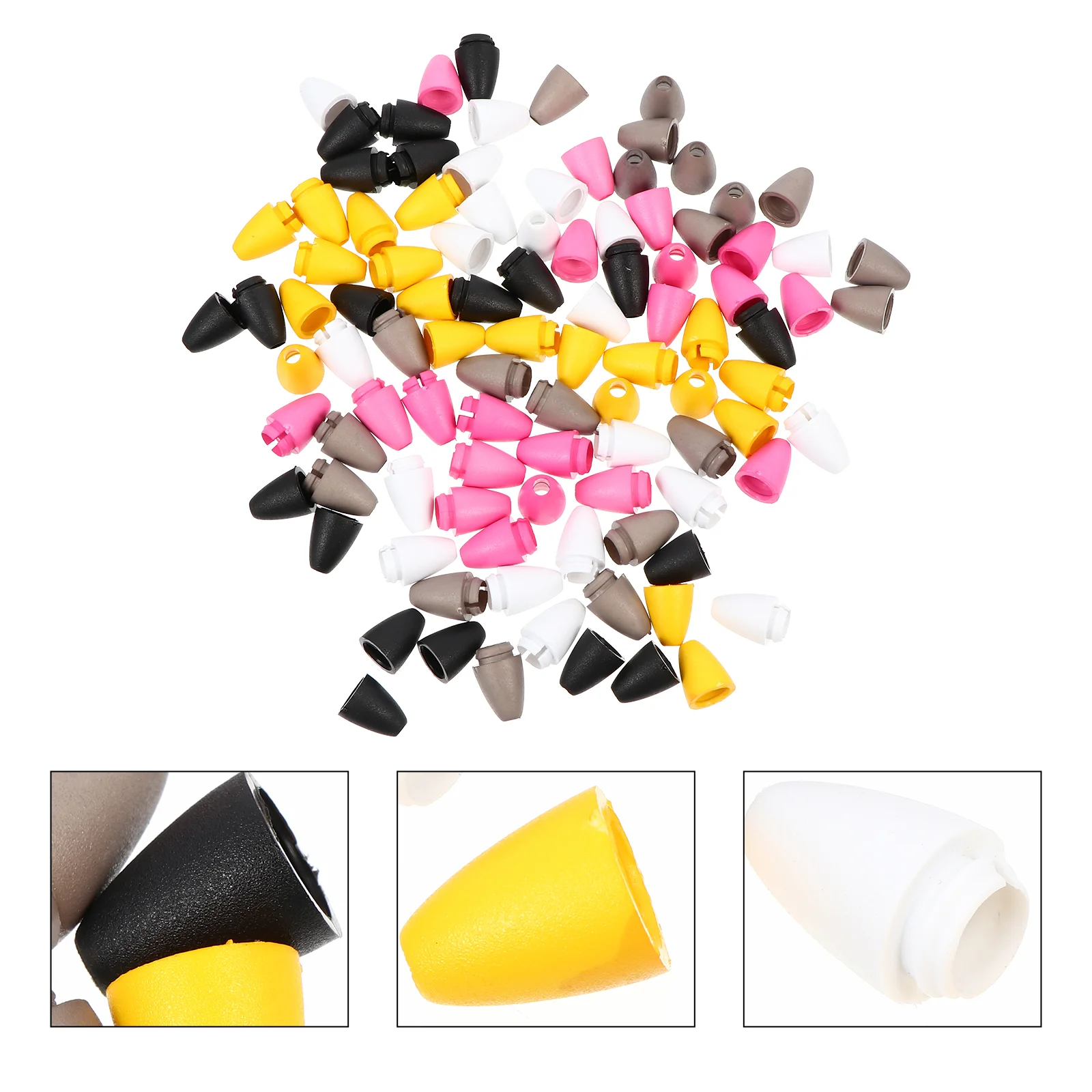 

Clasp Breakaway Beadsconnectors Clasps Makingsafetyglass Lanyard Jewelry Small Bead Bedspreads Class Clear Necklacetouch Crafts