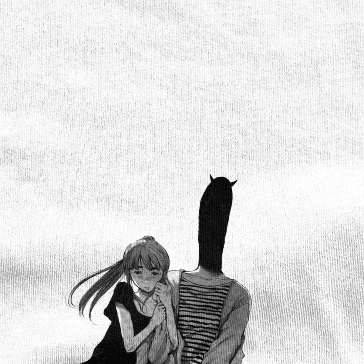 Мужская и женская футболка из хлопка с надписью pundul Aiko