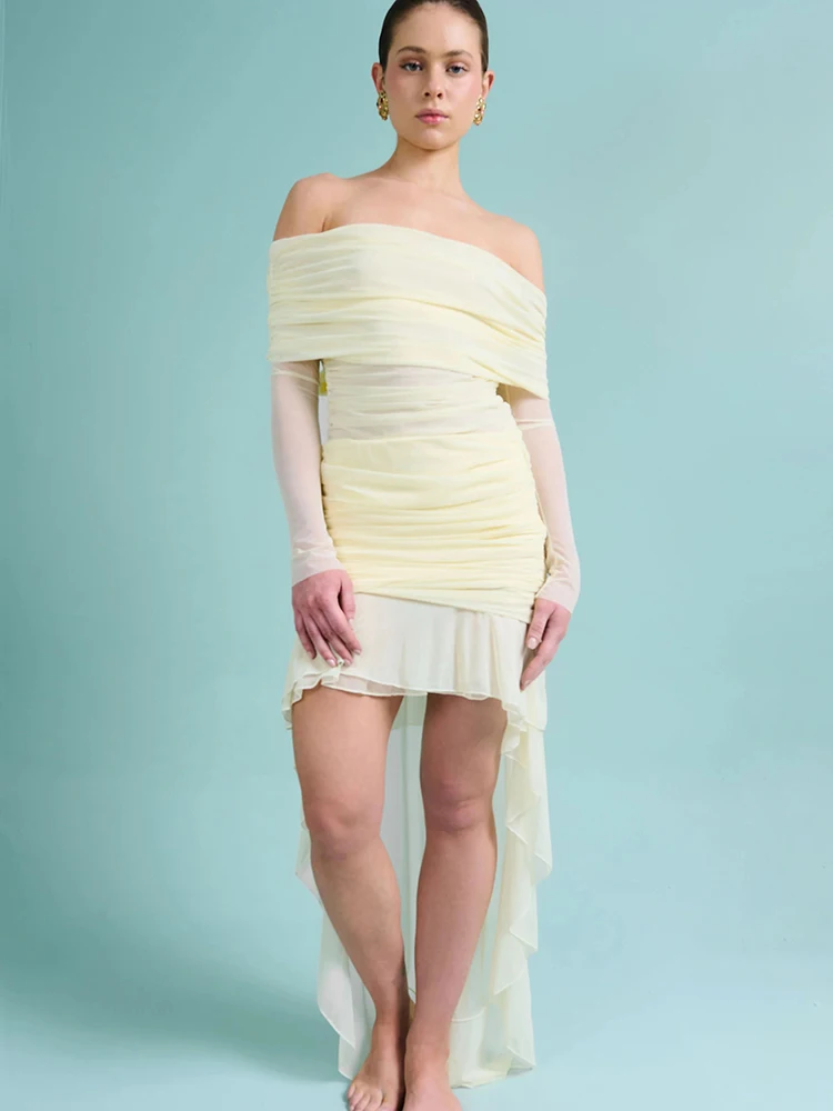 Женское платье-макси JULISSA MO синее